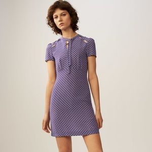 Printed Silk Dress